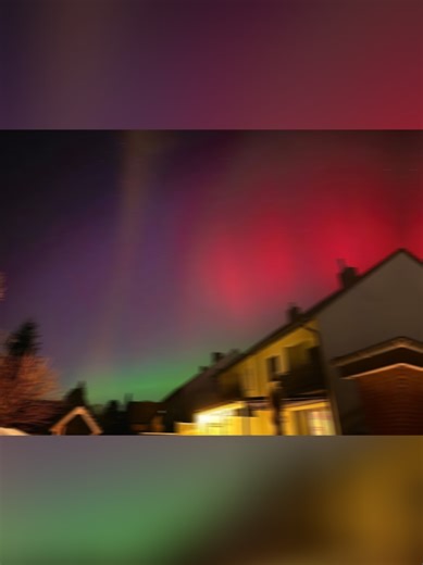 Unusual Phenomenon in Germany