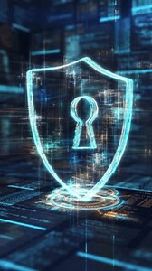 Abstract Animation Digital Data Protection Theme Stock Footage Video (100% Royalty-free) 3476233753 | Shutterstock