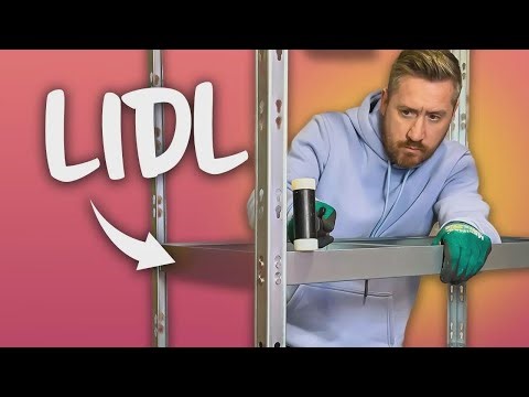 Is the PARKSIDE shelving at Lidl for $43 worth it? (metal shelves review)