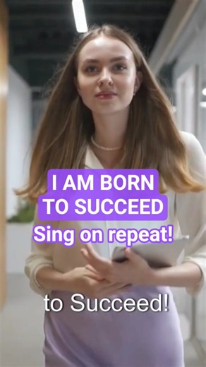 I AM BORN TO SUCCEED -Powerful Uplifting Anthem #motivationalsongs