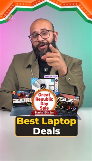 Best laptop deals on Amazon Great Republic Day sale: Don’t miss these laptops on sale . . #sale #amazon #laptop #bestdeals #windows . . (Amazon, Amazon sale, Amazon laptop sale, laptop deals, best deals on laptops) | Gadgets 360