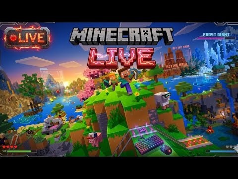 Minecraft Live 😍 || Noob Vs World 😲 || Minecraft Gameplay 🙂 || #shorts