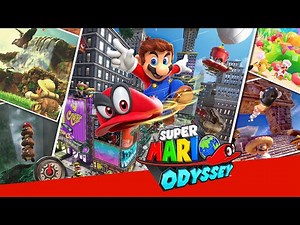 Super Mario Odyssey - Full Game (No commentary)