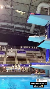 3.1K views · 441 reactions |  Ya estrenamos la alberca 朗 #AQUAFukuoka23 #Fukuoka2023 #Fukuoka23 #WorldAquatics #UnitedByWater #diving #clavados | Alejandra Orozco Loza | Facebook