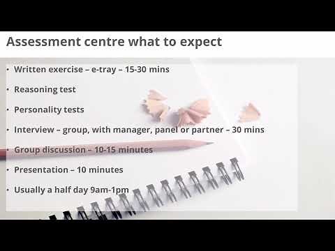 Introduction to Assessment Centres