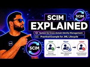 SCIM (System for Cross-domain Identity Management) Explained With Pratical Example for JML lifecycle