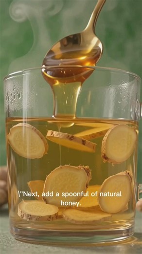 Try This Ginger & Honey Drink! 🤯🍯🫚 | See What Happens to Your Throat!