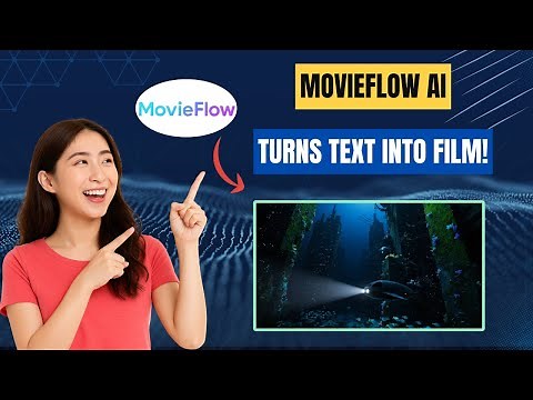Create Stunning Films with MovieFlow AI — The Ultimate AI Video Generator