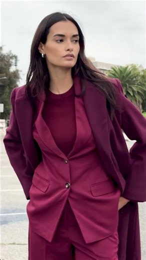 Keep an eye out for burgundy!