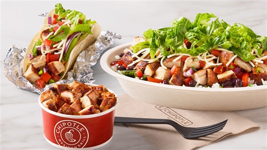 Chipotle launches High Protein Menu that includes meals built by creators and athletes