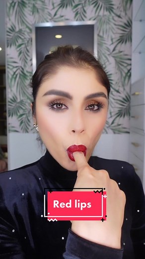 Cómo Pintar Tus Labios Rojos Perfectos