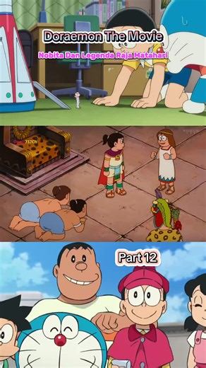 Doraemon The Movie - Part 12 #doraemon #nobita #doraemonthemovie #kartunanime #anime