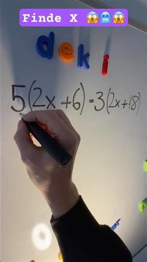 Finde X 🥶😱🥶 #maths #mathematica #matematika #math #mathematics #mathas #school