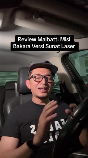 116K views · 3.5K reactions | Review Malbatt Misi Bakara Versi Sunat Laser | Kepala Kain | Facebook