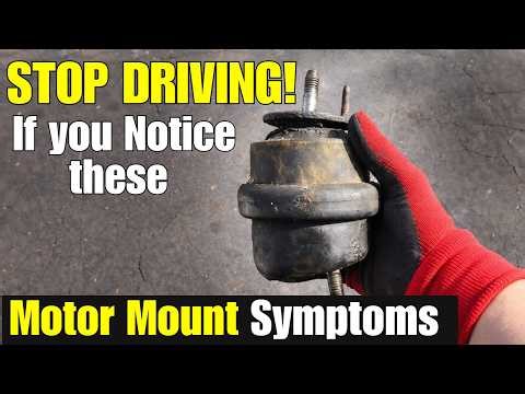 9 Symptoms of Bad Motor Engine Mounts That Are Destroying Your Car |And How To Fix Them