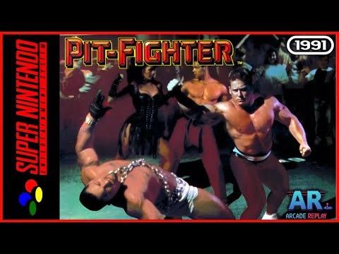 Pit-Fighter (SNES) – Longplay [No Commentary]