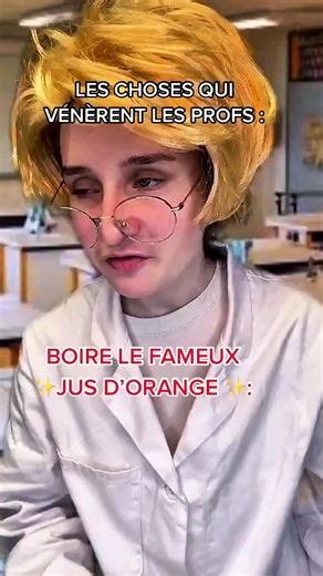 Comédie scolaire: un mélange explosif en cours!