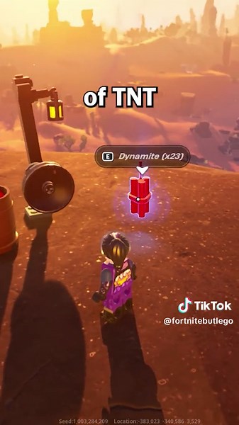 How to Find Blast Powder in Lego Fortnite
