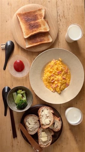 こごうの朝ごはん 1/18 #petitdejeuner #breakfast #japanesebreakfast #japaneselifestyle #goodmorning