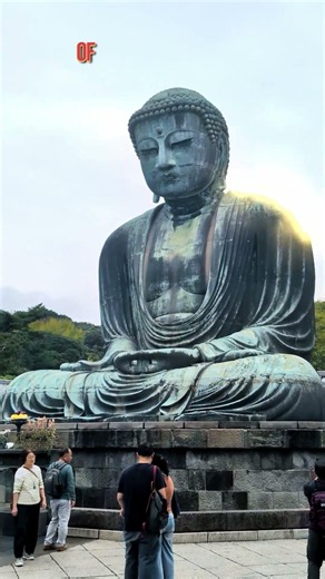 Iconic Great Buddha (Daibutsu) Kōtoku-in in Kamakura - One of Japan’s Most Famous Landmarks