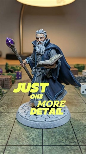 One More Detail (Dungeons and Dragons Song About Painting Miniatures)