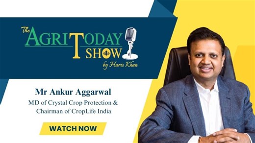 The Agri Transformation Story | Mr Ankur Aggarwal on Innovation & Inclusivity | Agriculture Today Group