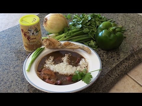 Frog Leg & Alligator Gumbo