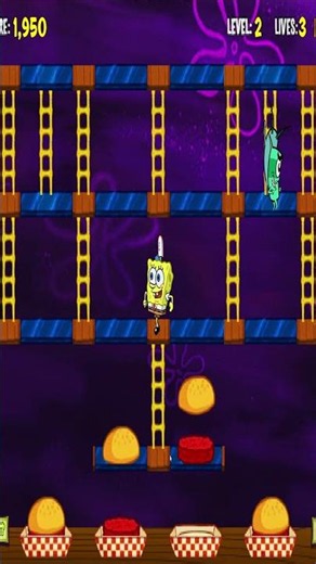 SpongeBob speedrun GONE WRONG #gaming #spongebob