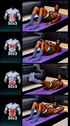1.1M views · 11K reactions | Best Home workout To Build Abs For Beginners  #absworkout #coreworkout #beginnerworkout #athome | Doctor CC Fit | Facebook