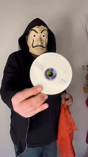 HOW TO MAKE A CD DISAPPEAR IN AN INSTANT MAGIC TRICK TUTORIAL 🎩🪄 | Magic Tricks