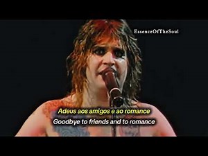 Ozzy Osbourne - Goodbye To Romance (Legendado) Live 1982