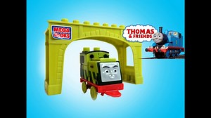 Thomas and Friends Mega Bloks Buildable Scruff with Bridge Unboxing Demo Review - video Dailymotion