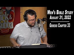 Genesis Chapter 33 | Men's Bible Study by Rick Burgess - LIVE - August 31, 2022