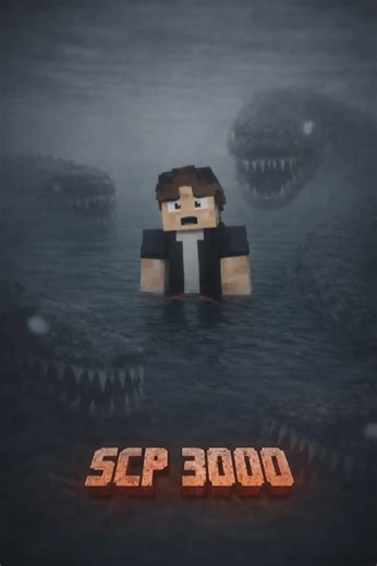 SCP 3000🐍 #minecraft #minegames #scp #monster