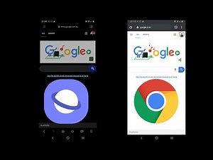 Samsung Internet vs Google Chrome - Which One is for You?