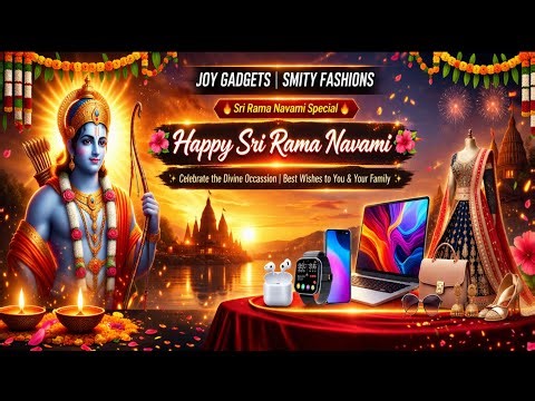 Happy Sri Rama Navami JOY GADGETS 9849074133 #Gadgets #newgadgets #2026gadgets #kitchengadgets