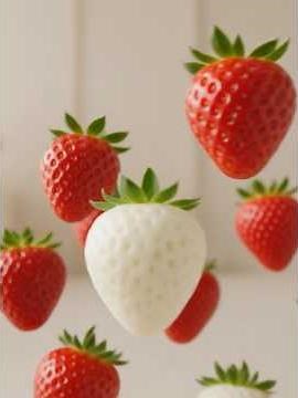 “5 Rarest Strawberries in the World 🌍 | Ultra-Exclusive Fruits You’ve Never Seen!”