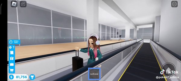 Pizza Delivery Mission in Cabin Crew Simulator Roblox