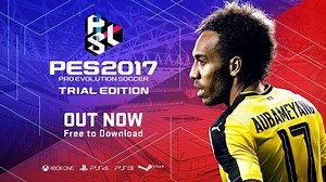 Pro Evolution Soccer 2017: Trial Edition and Data Pack 2.0 Trailers and Screens