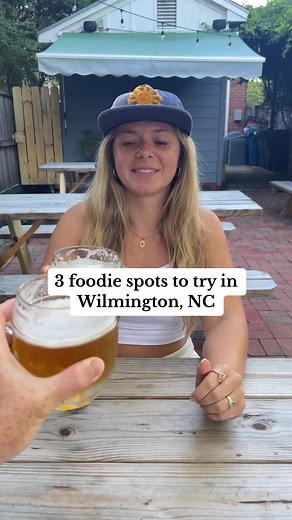 3 foodie spots you need to try in Wilmington, NC 📍On Thyme 📍Three10 📍The Half #wilmingtonnc #wilmingtonrestaurants #wilmingtonfoodies #wilmingtonfood #thingstodoinwilmingtonnc #thingstodoinwilmington #downtownwilmingtonnc #wrightsvillebeach