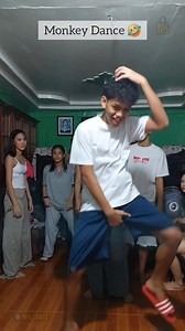 212K views · 3.1K reactions | Monkey dance naman daw藍 #dancechallenge #tiktok #willgutz | Willgutz | Facebook