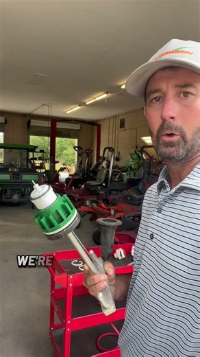 Fix your irrigation heads in minutes. #GolfCourseMaintenance #Irrigation #turfmanagement