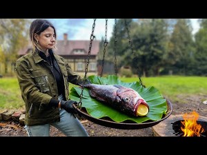 Clay-Baked Sea Bass — Old French Method , New Mango Twist