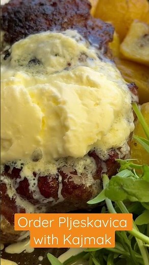 Best food in Belgrade, Serbia