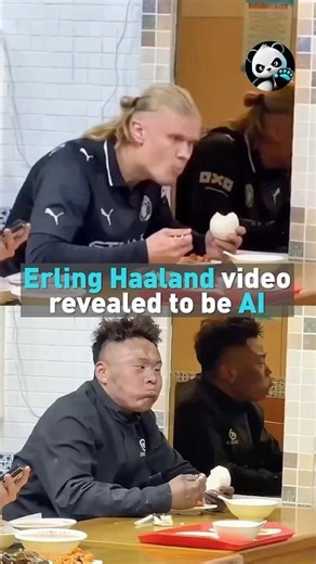 Erling Haaland video revealed to be AI #worldnow