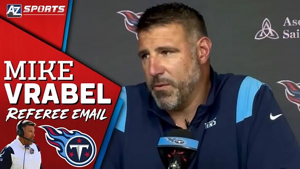 Titans HC Mike Vrabel Comments on Leaked Email Blasting NFL Refs