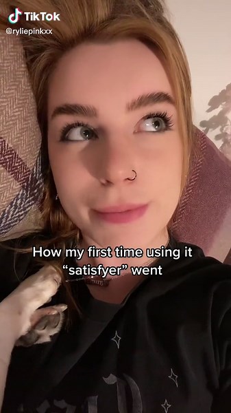 First Time Using a 'Satisfier' with My Pet