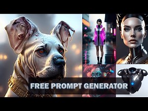 Create Stunning AI Art Using This Prompt Generator