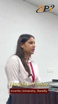Feedback of Nandita Yadav from Invertis University, Bareilly | Softpro India