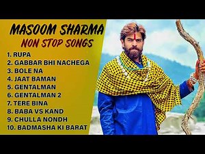 Masoom Sharma Top Hits Songs| Masoom Sharma Jukebox | Masoom Sharma All Time Hits masoom Songs 2025
